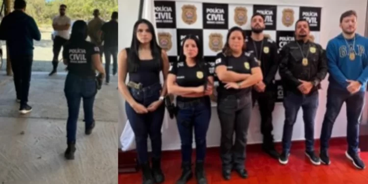 Polícia Civil de Minas Gerais Captura Foragido Condenado por Estupro de Vulnerável em Taiobeiras