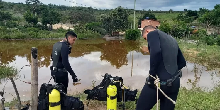 Jovem morre afogado em lagoa no município de Curral de Dentro