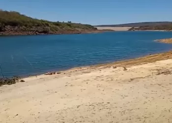 Muito Lixo na orla, Operador da Barragem do Peão faz apelo por preservação ambiental