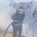 Incêndio em área de mata mobiliza PM, Defesa Civil e Bombeiros em São João do Paraíso